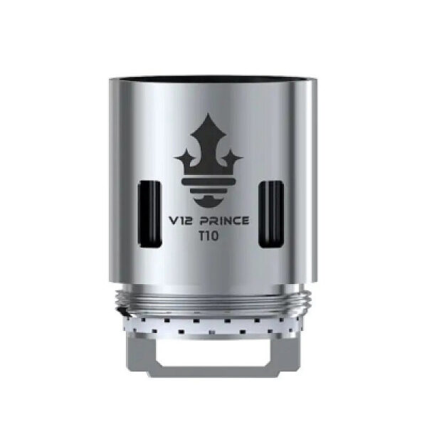 V12 P-Tank T10 - V12 Prince Coil Series by Smok - 0.12Ω Decuple (60-120W) - 1pc