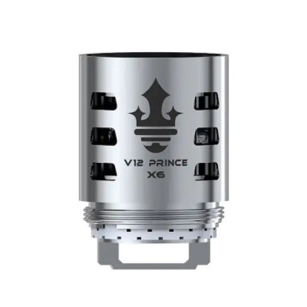 V12 P-Tank X6 - V12 Prince Coil Series by Smok - 0.15Ω Sextuple (50-120W) - 1pc