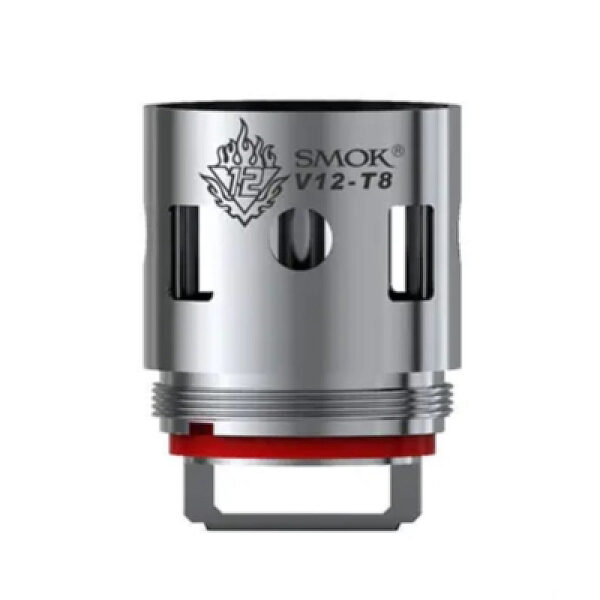 V12 T8 - TFV12 Coil Series by Smok - 0.16Ω Octuple (70-320W) - 1pc