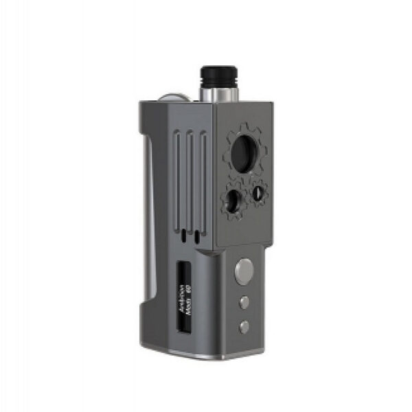 2.0 Box Mod Kit 60W by Ambition Mods and Sunbox - Gun Metal