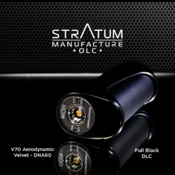 V7D Aerodynamic Velvet (DNA60) by Stratum - Full Black DLC