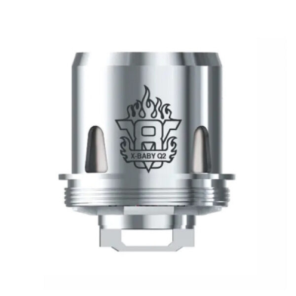 TFV8 Q2 - Baby Coil Series by Smok - 0.4Ω Dual (40-80W) - 1pc