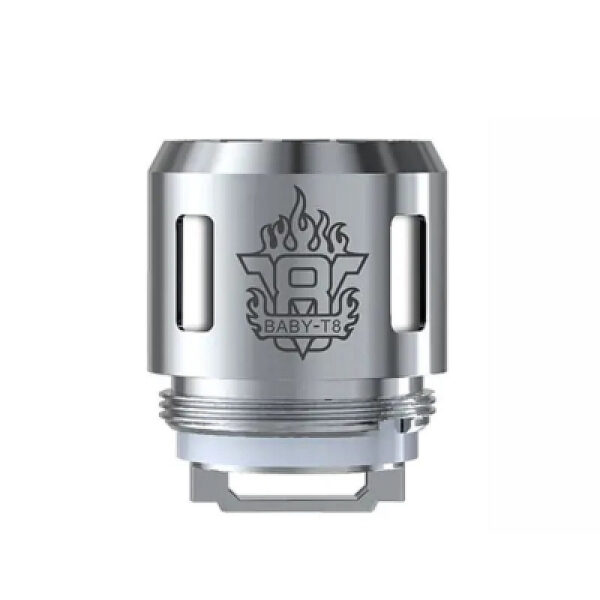 TFV8 T8 - Baby Coil Series by Smok - 0.15Ω Octuple (50-110W) - 1pc