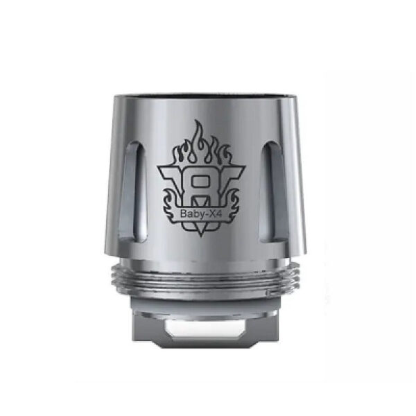 TFV8 X4 - Baby Coil Series by Smok - 0.15Ω Quadruple (30-70W) - 1pc