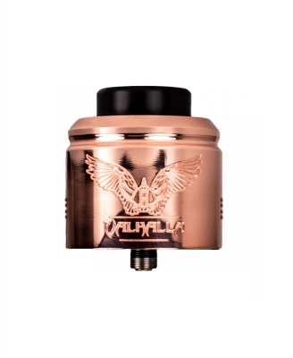 Valhalla 38mm RDA by Vaperz Cloud Copper