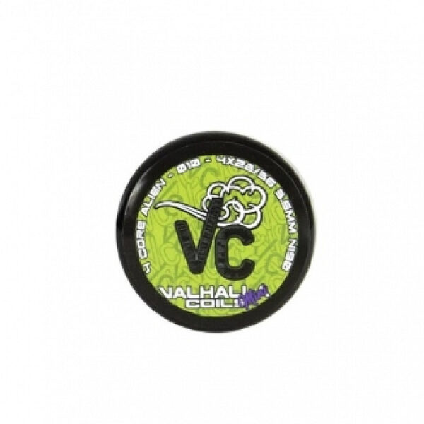 Valhalla Mini Coils - Alien Ni90 0.10 Ohm by Vaperz Cloud