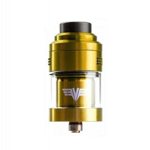 Valkyrie Mini RTA 25mm + Bubble Glass by Vaperz Cloud - Gold