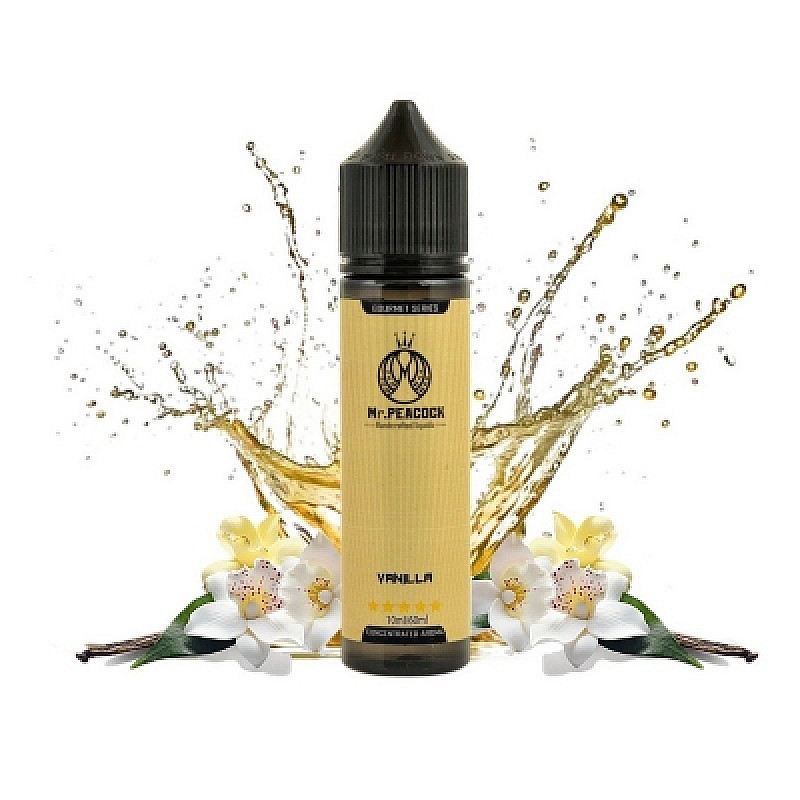 Vanilla 10/60ml by Mr. Peacock