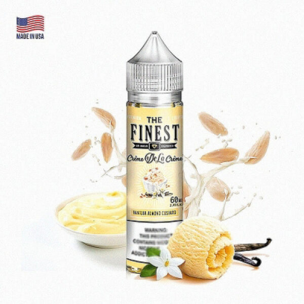 Vanilla Almond Custard 20/60ML by The Finest