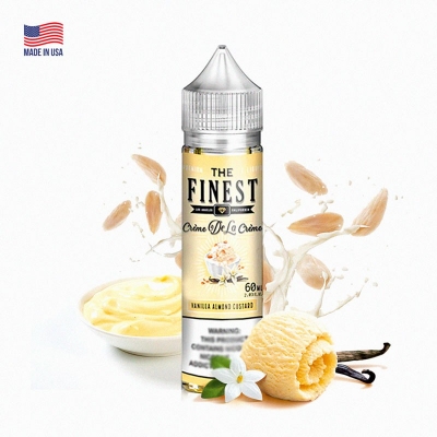 Vanilla Almond Custard 20/60ML by The Finest