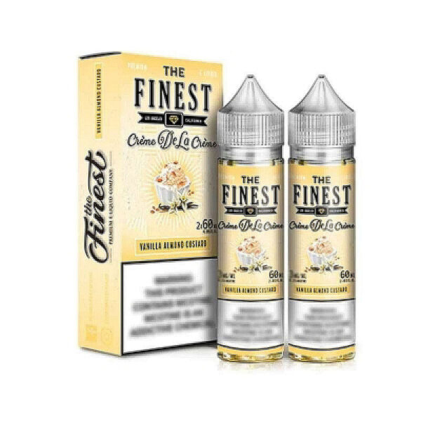 Vanilla Almond Custard 20/60ML by The Finest - Pack 2x60ML