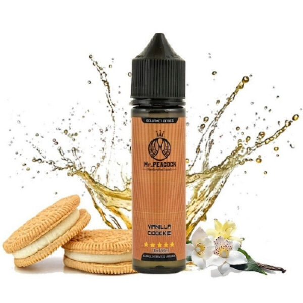 Vanilla Cookie 10/60ml by Mr. Peacock