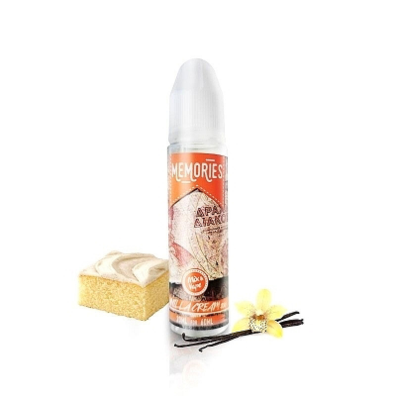 Vanilla Cream 20/60ml By Memories