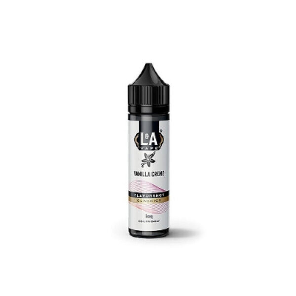 Vanilla Crème 20/60ml by La Vape