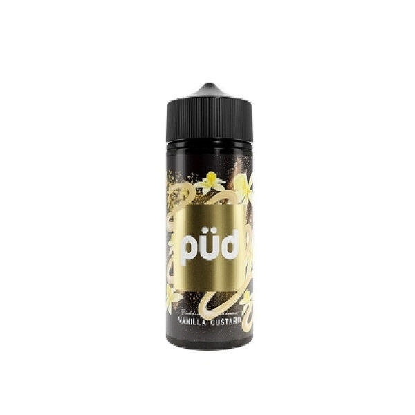 Vanilla Custard 24/120ML by Pud