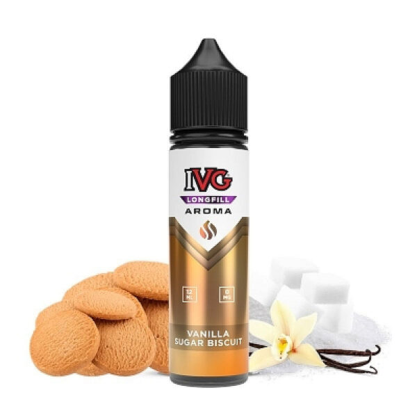 Vanilla Sugar Biscuit 12/60ML by IVG