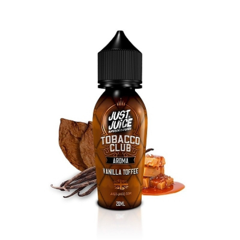 Vanilla Toffee 12/60ml by Just Juice