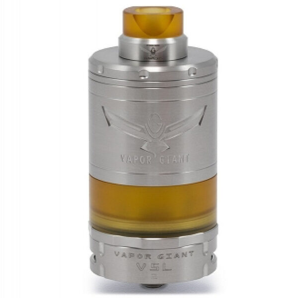 V5L RTA 30mm by Vapor Giant Silver