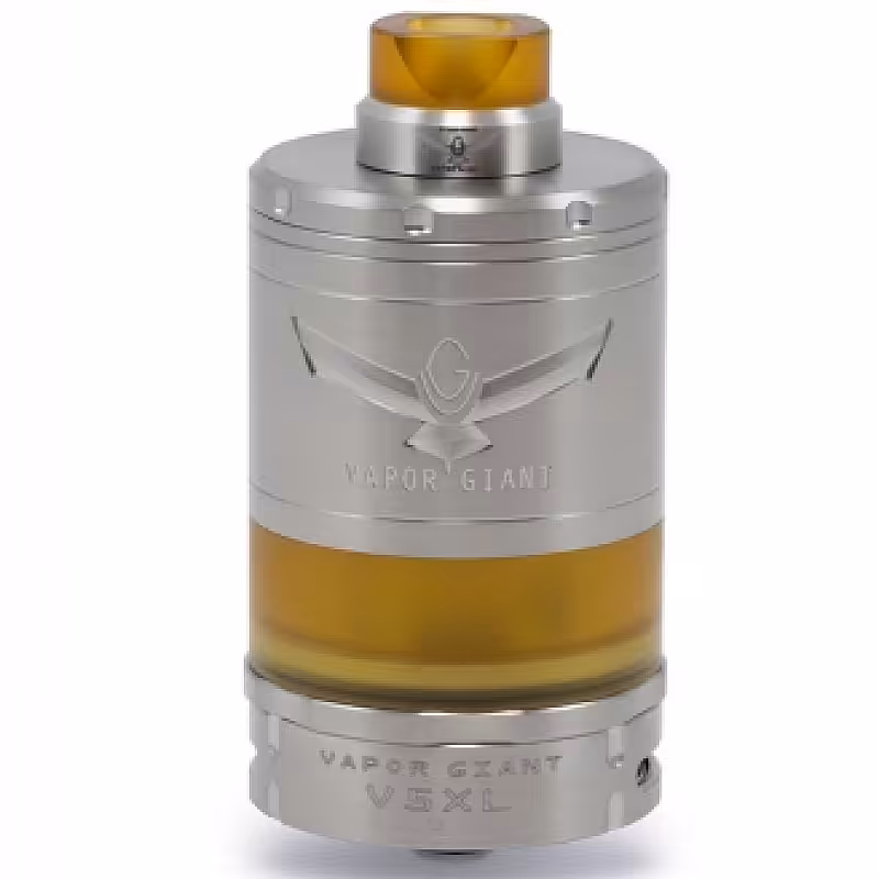 V5XL RTA 32.5mm by Vapor Giant Silver