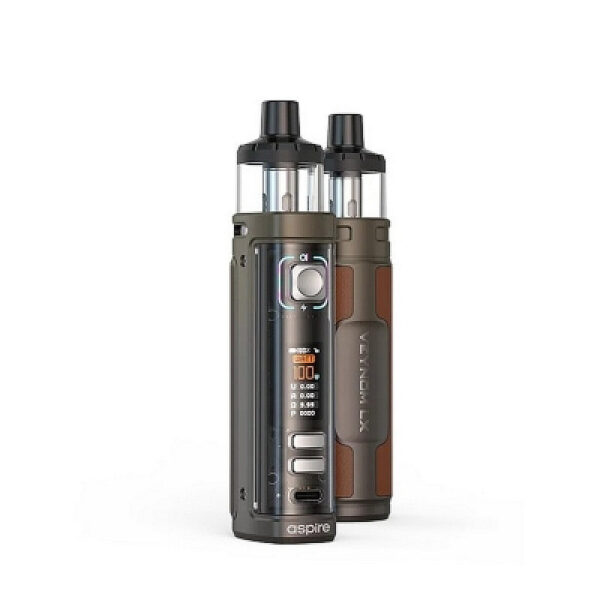 Veynom LX 100W Pod Mod Kit 2ml 3200mAh by Aspire - Gun Metal