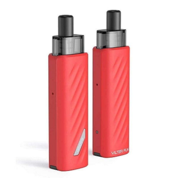 Vilter Fun Pod Kit 400mAh 2ml by Aspire - Dark Coral