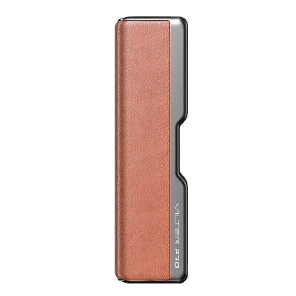 Vilter Pro Power Bank by Aspire - Gunmetal / Brown