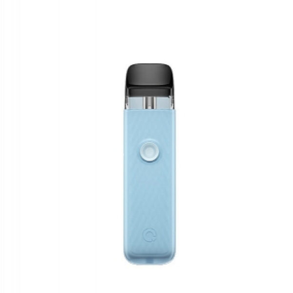 Vinci Q Pod System Kit 900mAh 2ml by Voopoo - Crystal Blue
