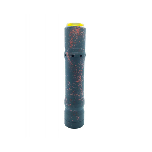 Vindicator 21700 Kit By Kennedy Vapor Black / Red Splatter