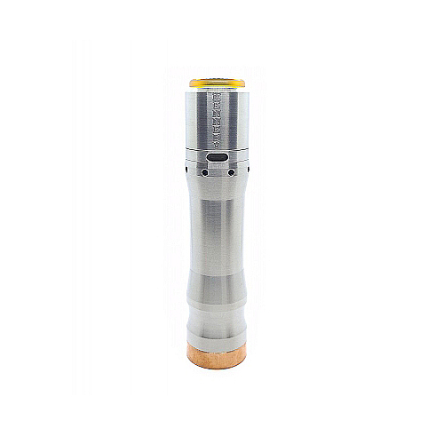 Vindicator 28mm Kit By Kennedy Vapor Silver