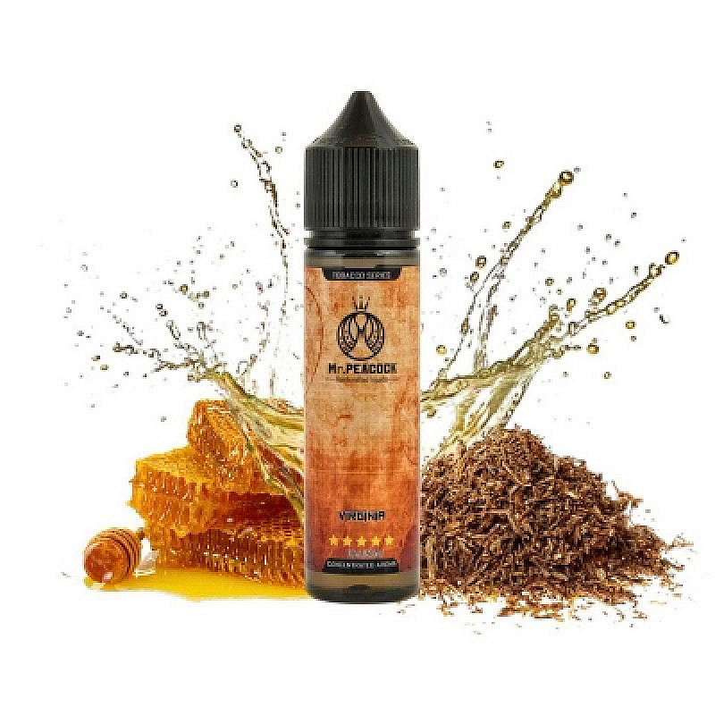 Virginia 10/60ml by Mr. Peacock