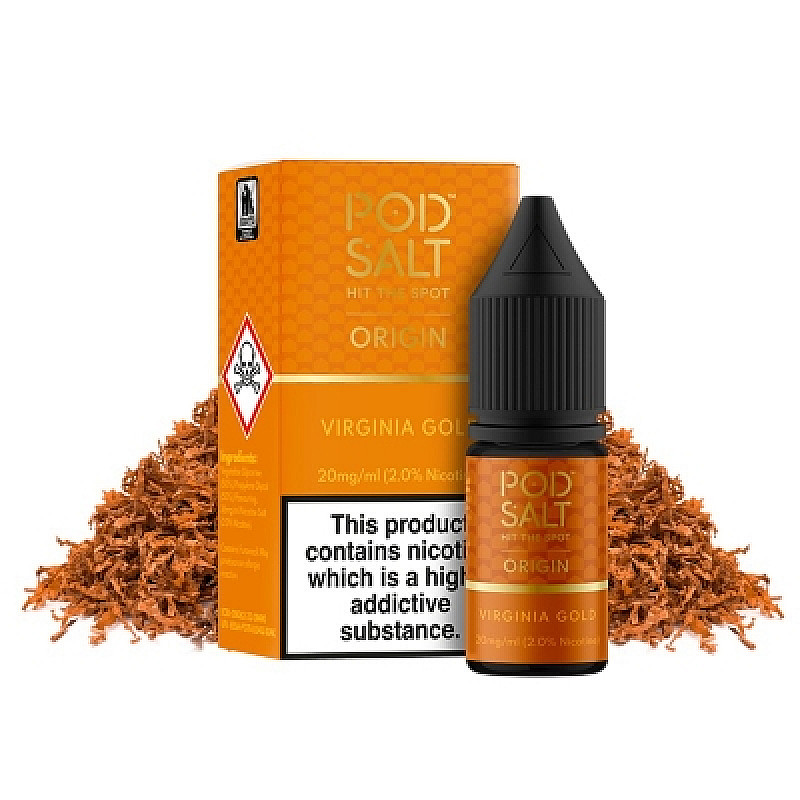 Virginia Gold - Pod Salt 20mg - Έτοιμο Υγρό 10ml by Xyfil / My Vapery