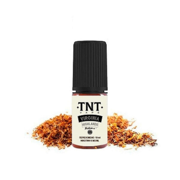 Virginia Highlands - Έτοιμο Υγρό 10ml by TNT Vape - 12mg
