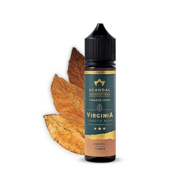 Virginia Tobacco Blend 12/60ML Tobacco Series by Scandal Flavors