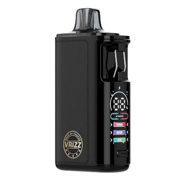 Vrizz 2 Pod 30W by Voopoo - Black Leather