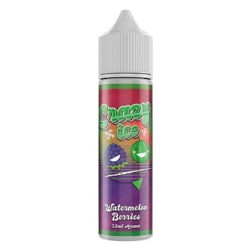 Watermelon Berries 10/60ml Crazy Ice by Steam City