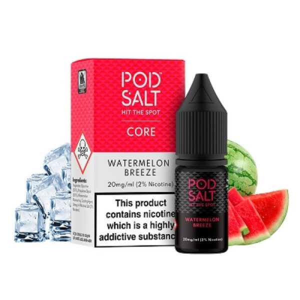 Watermelon Breeze - Pod Salt 20mg - Έτοιμο Υγρό 10ml by Xyfil / My Vapery