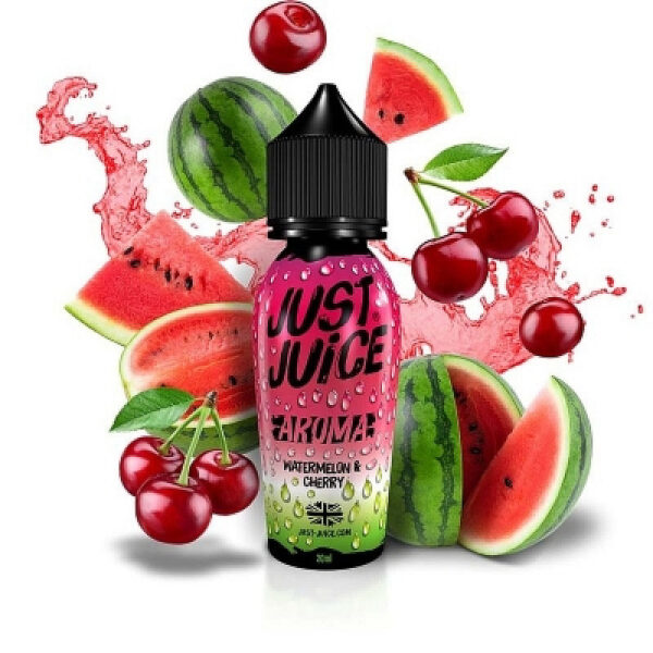Watermelon & Cherry 12/60ml by Just Juice