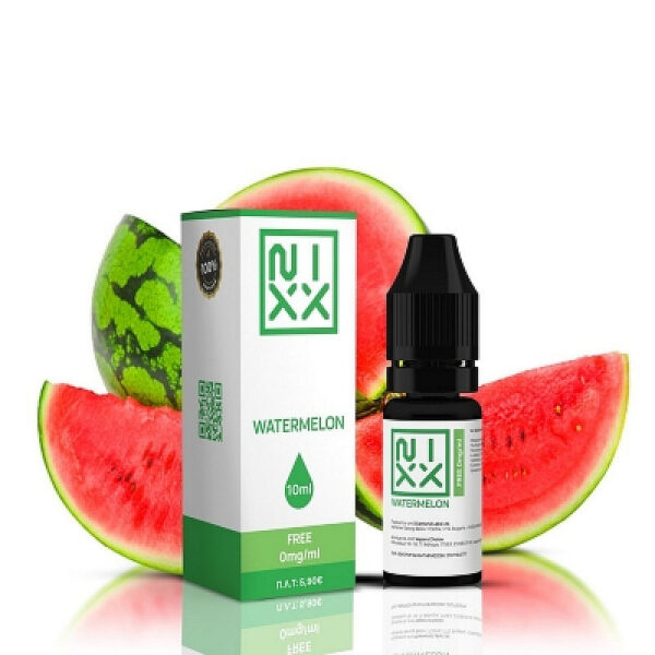 Watermelon - Έτοιμο Υγρό 10ml by Nixx - 0mg