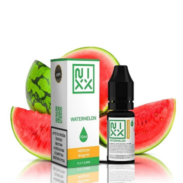 Watermelon - Έτοιμο Υγρό 10ml by Nixx - 6mg