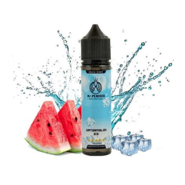 Watermelon Ice 10/60ml by Mr. Peacock