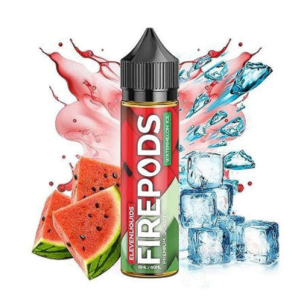 Watermelon Ice 15/60ml Firepods by Eleven