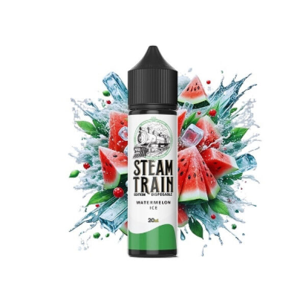 Watermelon Ice 20/60ml Disposable Edition by Steam Train