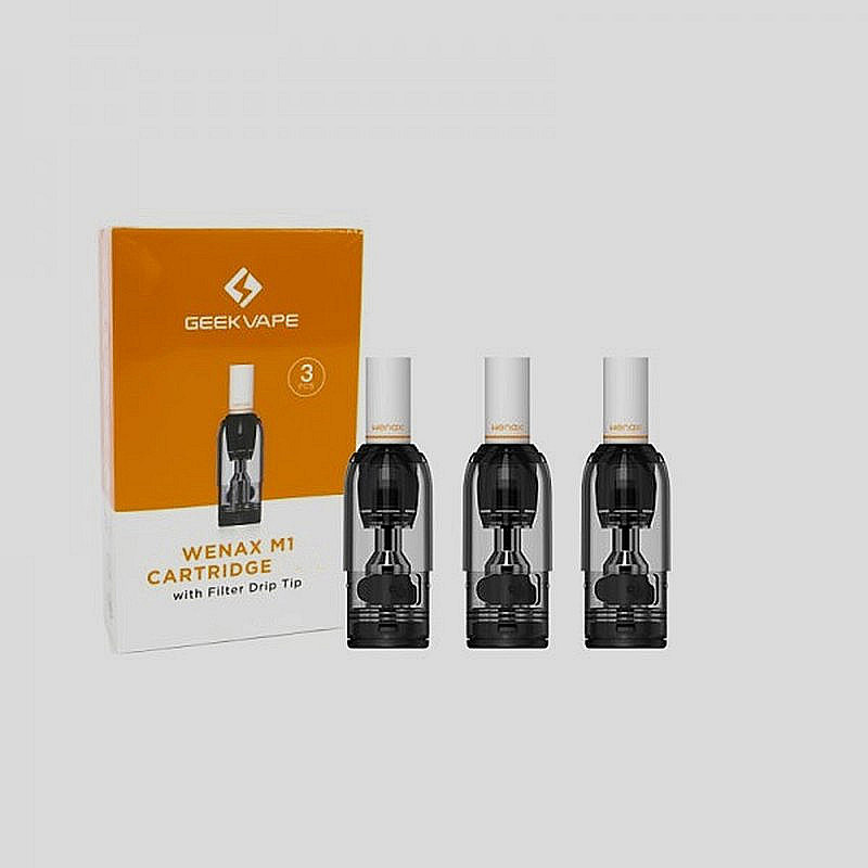 Wenax M1 Pod Cartridge Filter Version 2ml by GeekVape - 1.2ohm (3τμχ)