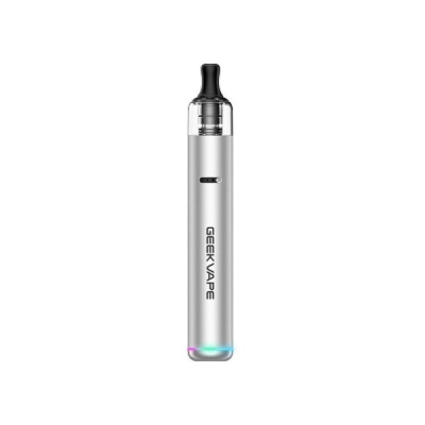 Wenax S3 Pod Kit 1100mAh 2ml by Geekvape - Atom Silver