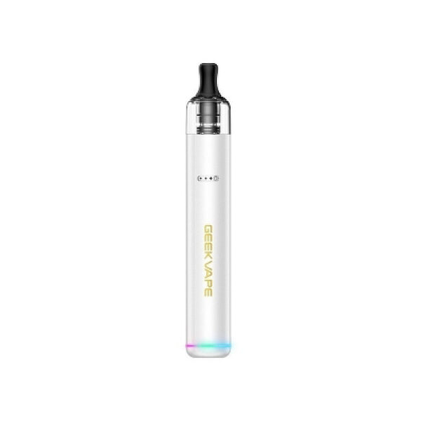 Wenax S3 Pod Kit 1100mAh 2ml by Geekvape - Pearl White