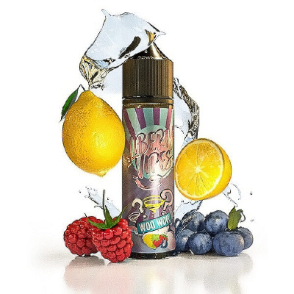 Woo Woo 15/60ML by Liberty Vipes