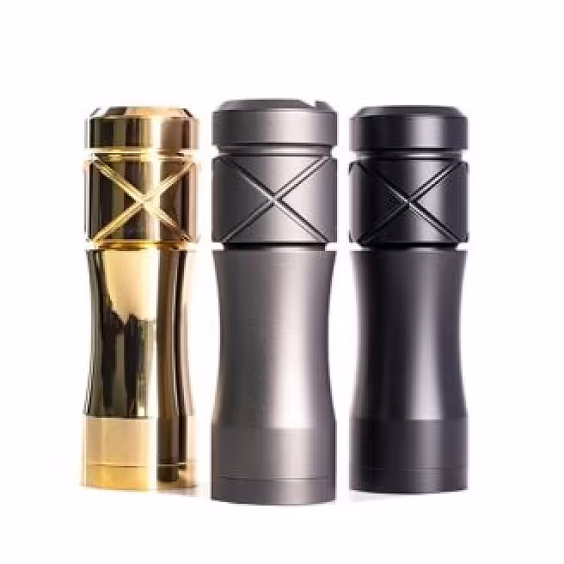XXX Reborn Tube Mech Mod by Vaperz Cloud - Matte Black