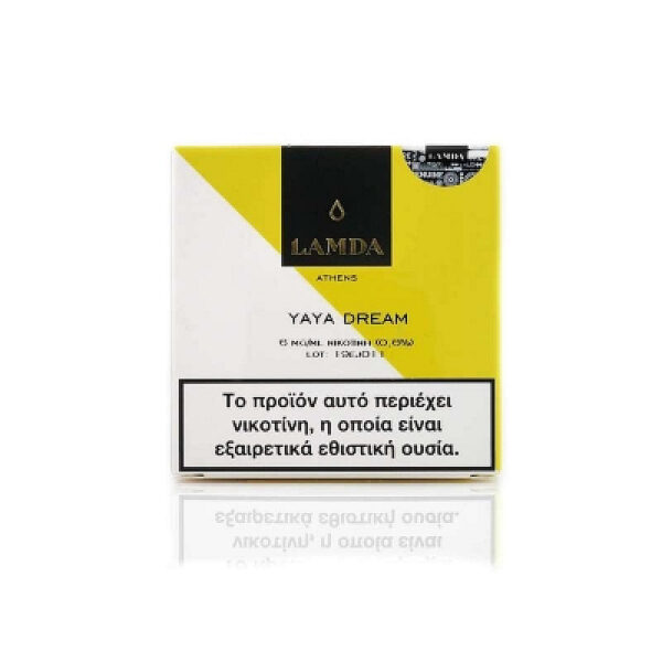 Yaya Dream - Έτοιμο Υγρό 3x10ml by Lamda - 12mg