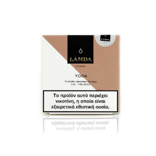 Yoda - Έτοιμο Υγρό 3x10ml by Lamda - 3mg