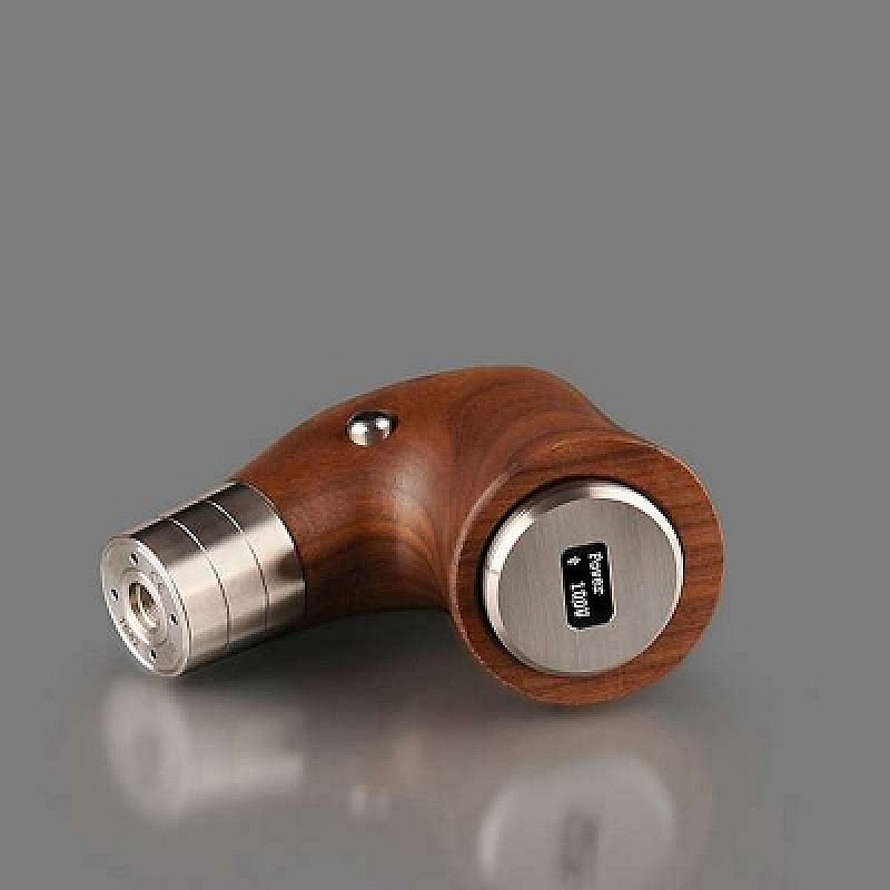 yogs E-PIPE one Qi 18350 by Dicodes - Walnut